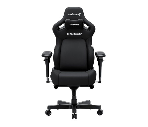 Anda Seat Kaiser 4 V2 XL  Black Fabric - 1473951 - zdjęcie